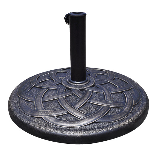 22 Inch Heavy Duty Round Umbrella Base Stand - Image 5