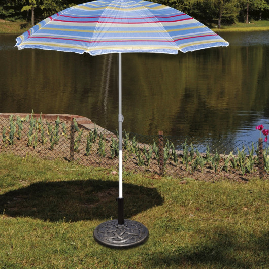 22 Inch Heavy Duty Round Umbrella Base Stand - Image 3