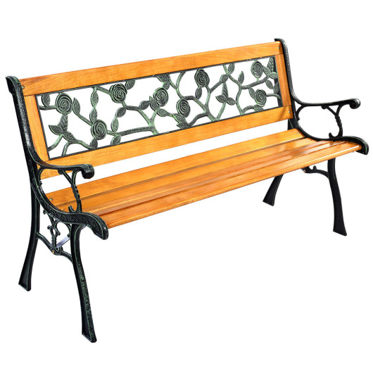 49 1-2 Inch Patio Park Garden Porch Chair Bench