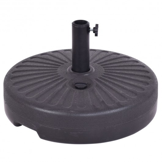 20 Inch Round 23L Water Filled Umbrella Base - Image 6