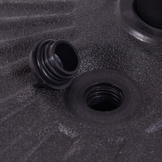 20 Inch Round 23L Water Filled Umbrella Base - Image 2