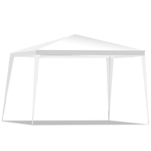 10 x 10 Feet Outdoor Wedding Canopy Tent for Backyard - Image 4