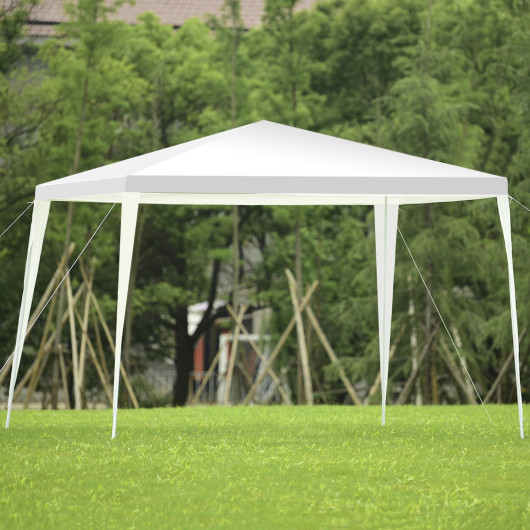 10 x 10 Feet Outdoor Wedding Canopy Tent for Backyard - Image 2