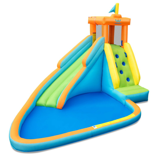 Inflatable Water Slide Bounce House Without Blower - Image 6