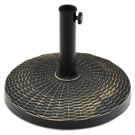 27 lbs Patio Market Umbrella Base Stand - Image 4