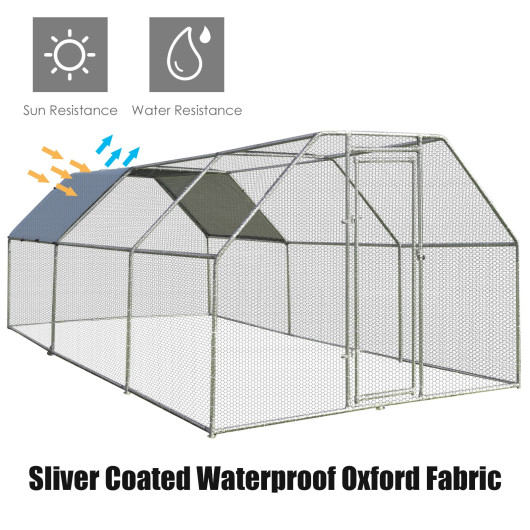 9.5 x 19 Feet Large Walk In Chicken Coop - Image 2