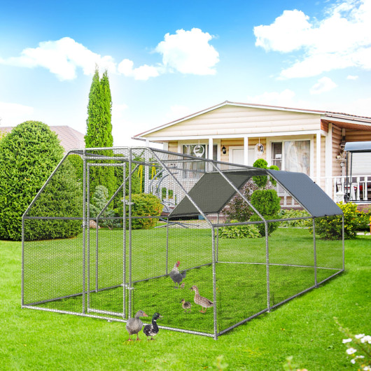 9.5 x 19 Feet Large Walk In Chicken Coop - Image 5