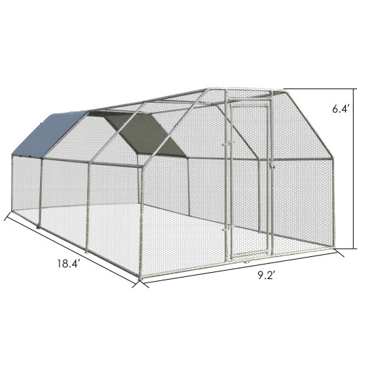 9.5 x 19 Feet Large Walk In Chicken Coop - Image 6