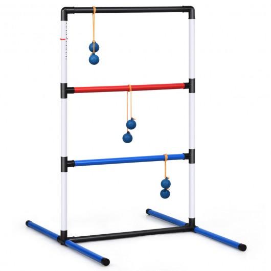 Ladder Ball Toss Game Bolas Score Tracker Carrying Bag - Image 6