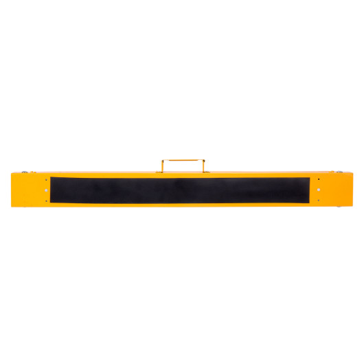 2 Pack Heavy Duty Sawhorse with Steel Folding Legs - Image 2