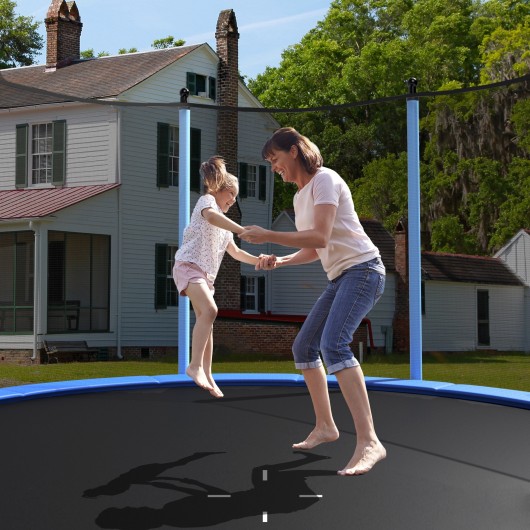 Outdoor Trampoline with Safety Closure Net-12 ft - Image 2