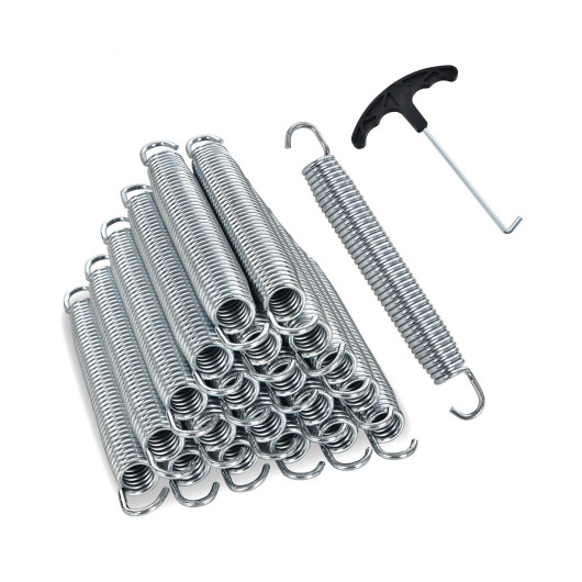5.5 Inch-7 Inch Rustproof Galvanized Steel Replacement Trampoline Elasticity Springs-7"