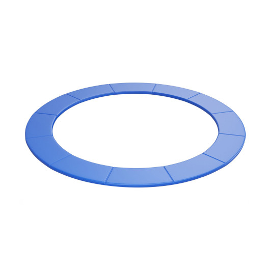 14 Feet Waterproof and Tear-Resistant Universal Trampoline Safety Pad Spring Cover-Navy - Image 2