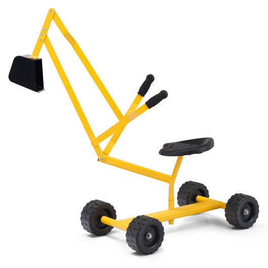 Heavy Duty Steel Frame Kid Ride-on Sand Digger - Image 2