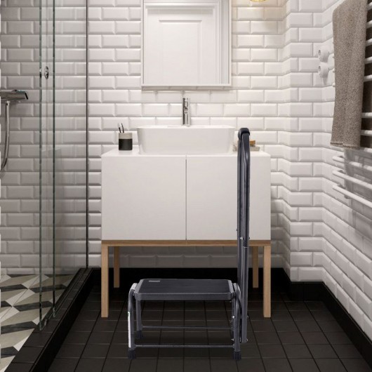 330 lbs Non-Slip Heavy Duty Step Stool - Image 3