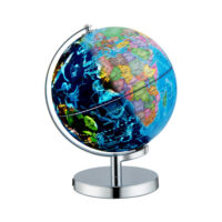 3-in-1 Illuminated World Globe with Stand and  88 Constellations - Image 5