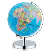 3-in-1 Illuminated World Globe with Stand and  88 Constellations - Image 2