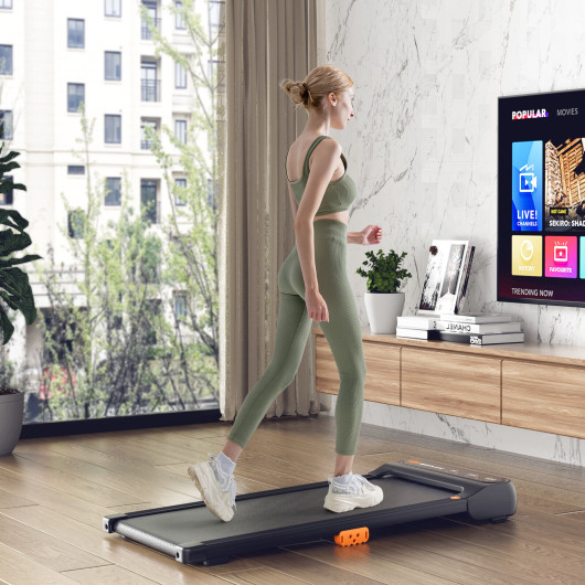 Under Desk Walking Pad Treadmill for Home-Office with Watch-Like Remote Control - Image 3