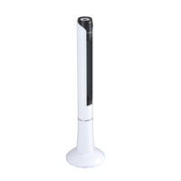 Portable 48 Inches Tower Fan with Remote Control-White - Image 4