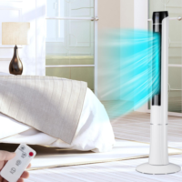 Portable 48 Inches Tower Fan with Remote Control-White - Image 5