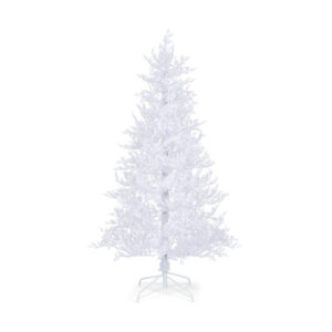 6 Feet Artificial Xmas Tree with 383 PE Branch Tips and 300 LED Lights
